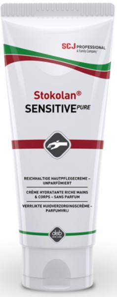 DEB Stoko Stokolan® SENSITIVE PURE 100ML SSP100ML
